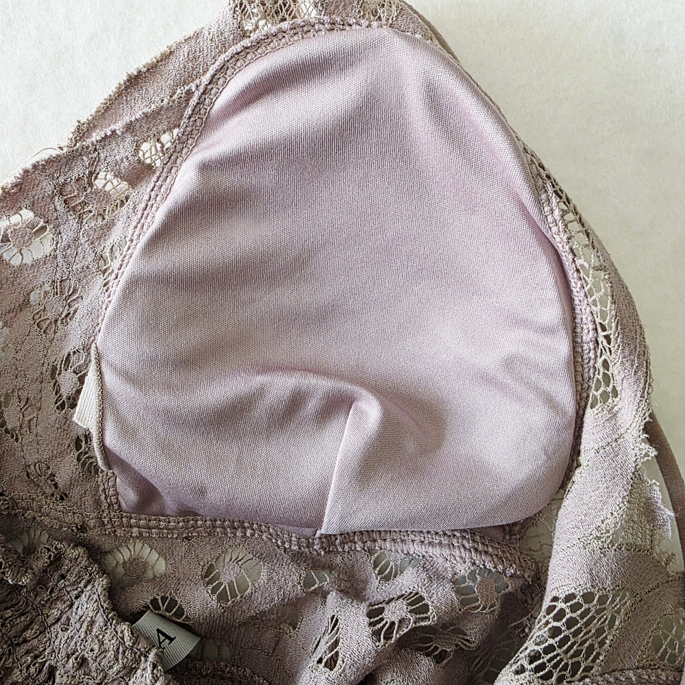 Zenana Women's Lace Spaghetti Strap Tank Top Size L - Picture 5 of 7